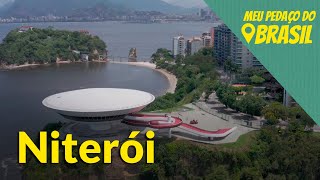 Meu Pedaço do Brasil Conheça Niterói RJ [upl. by Middendorf]