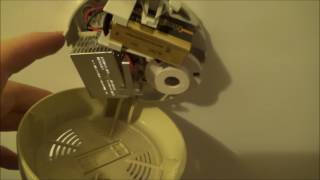 How To Change the Battery in Various SMOKE ALARMS  DETECTORS [upl. by Nalon665]