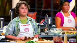 Master Chef Junior Season 1 Episode 6 [upl. by Nonnelg35]