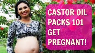 Castor Oil Pack For Fertility Get Pregnant FasterFollow These Steps [upl. by Neelav707]