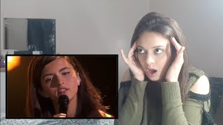 Angelina Jordan  Bohemian Rhapsody  AGT Vocalist REACTION [upl. by Adidnac]