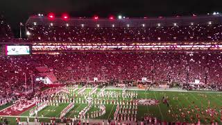 Alabama Football’s new LED lights amp team entrance are AMAZING [upl. by Yrogreg]