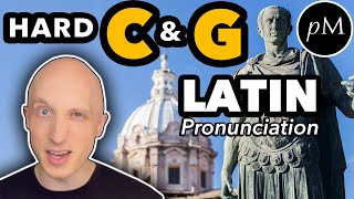 Latin C amp G Are they always hard  Latin Pronunciation [upl. by Neufer]