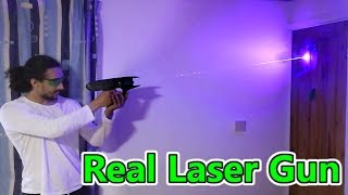 Building a Real Laser Gun [upl. by Tice]