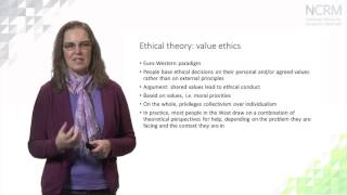 Research Ethics  Ethical Theories part 1 of 3 [upl. by Sumetra546]