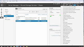 Deploy Folder Redirection in Windows Server 2019 [upl. by Barty237]