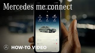 How To Mercedes me connect [upl. by Oad]