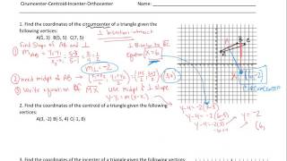 Constructing the Orthocenter of a Triangle [upl. by Alben]