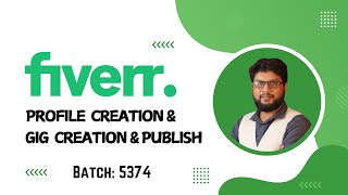 Fiverr Account opening profile setup GIG creation and publish [upl. by Nat653]