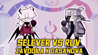 Selever vs Ruv Casanova x Zavodila Mashup  Friday Night Funkin [upl. by Nea352]