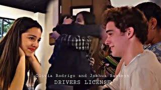 Olivia Rodrigo and Joshua Bassett  Drivers license [upl. by Haskins74]