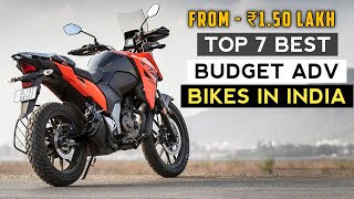 Why Adventure Tourer Bikes Are Best For Long Riding💥Top 7 Best Affordable ADV Bikes in India 2023 [upl. by Akeret]