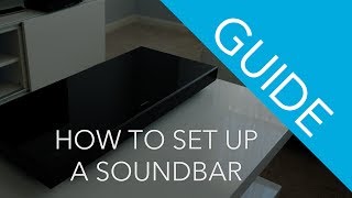 How To Connect a Soundbar To Your TV [upl. by Derrik150]