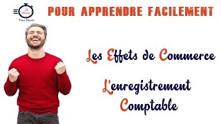 Les effets de commerce  lenregistrement comptable [upl. by Ernest]