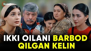 IKKI OILANI BARBOD QILGAN KELIN  TUGUN 133 BOLIM [upl. by Selia]