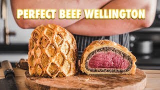 How to Make Perfect Beef Wellington [upl. by Einatsed]