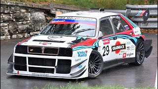 700Hp Lancia Delta Integrale Evo  BRUTAL Turbo Sound amp Flames [upl. by Quintilla318]