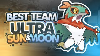 Best Team for Ultra Sun and Moon [upl. by Ebeohp]