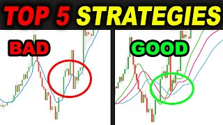 Top 5 BEST Trading Strategies that work with PROOF  Forex Day Trading [upl. by Yllus]