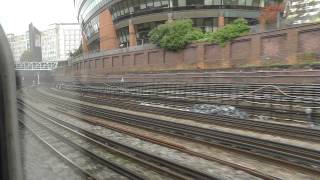 Full Journey On The Piccadilly Line From Cockfosters to Heathrow Terminal 5 [upl. by Aroon]