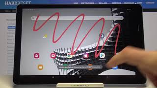 Cómo hacer una captura de pantalla en SAMSUNG Galaxy TAB S6 Lite  tomar captura capturar pantalla [upl. by Andi]