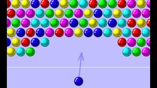 Bubble Shooter Gameplay [upl. by Atirat951]