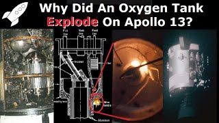 What Caused The Explosion That Crippled Apollo 13 [upl. by Keller408]