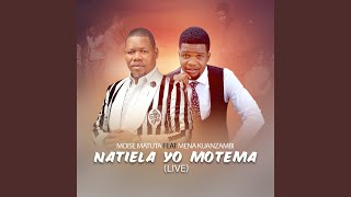 Natiela Yo Motema Live [upl. by Neirrad]