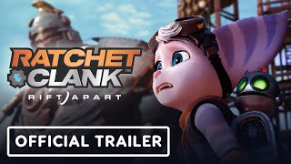 Ratchet amp Clank Rift Apart  Official Gameplay Trailer [upl. by Va]