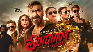 Singham Again Movie in Hindi 2025  Singham Ajay Devgan  Akshay Kumar Tiger Shroff Deepika [upl. by Ezalb]