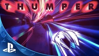 Thumper  30 Minute Playthrough PS4 [upl. by Suolekcin]