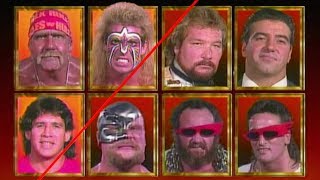 WWF Survivor Series 1990  The Grand Finale Match of Survival 6 [upl. by Mihalco]