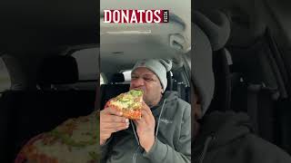 Donatos pizza columbusohio veggiepizza foodie [upl. by Sydel187]