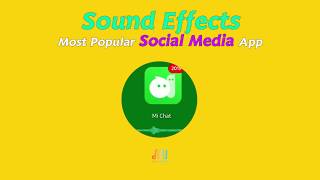 Most popular social media app  SOUND EFFECTS [upl. by Voorhis]