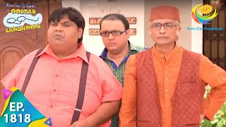 Taarak Mehta Ka Ooltah Chashmah  Episode 1818  Full Episode [upl. by Negaet]