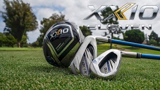 Golf Spotlight 2020  XXIO Eleven Clubs [upl. by Nylrem]