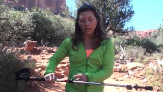 How to Adjust and Use Trekking Poles [upl. by Melloney]