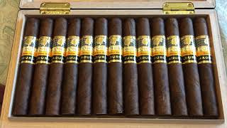 CUBAN CIGARS  COHIBA SECRETOS MADURO 5 2017 UNBOXING [upl. by Gaidano]