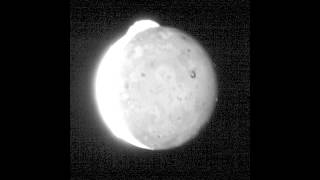 Jupiter Moons Volcanic Plume Seen By Spacecraft  Video [upl. by Noella]