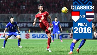 Indonesia vs Thailand  Full Match  AFFSuzukiCup 2016 Final 1st Leg [upl. by Bamby952]