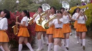 Kyoto Tachibana Senior High School Band Japanese [upl. by Orling]