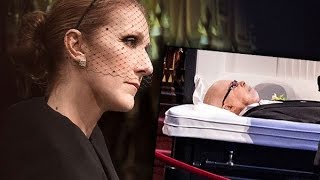 CELINE DION MOURNS THE LOSS OF HER HUSBAND RENE [upl. by Ahoufe]