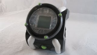 Ben 10 Classic Deluxe Omnitrix Review LCD Game [upl. by Raseac]