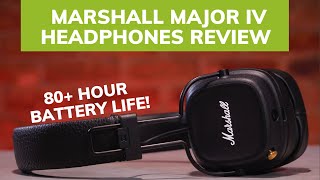 Marshall Major IV Headphones Review One To Consider [upl. by Caria367]