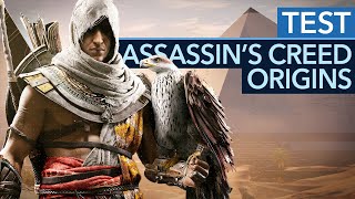 Assassin’s Creed Origins  Test  Review zum ÄgyptenEpos Gameplay [upl. by Gies]