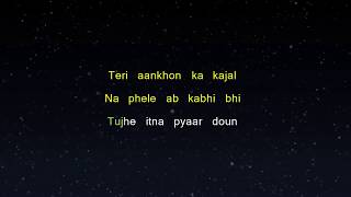 Anuv Jain  Baarishein Karaoke Version [upl. by Tansey]