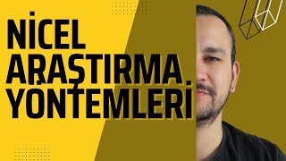 Nicel Araştırma Yöntemleri [upl. by Azeel]