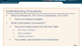 06 Understanding Granularity [upl. by Scales927]