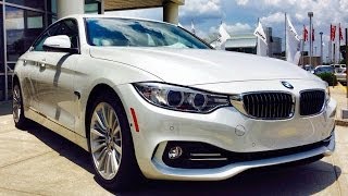 2015 BMW 428i Gran Coupe Full Review Start Up Exhaust [upl. by Nnahaid]