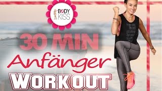 Abnehmen mit Training Zuhause  30 Min Workout für Anfänger  Ohne Springen amp Knieschonend [upl. by Heyes]